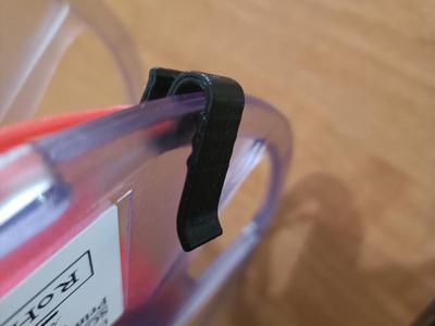 Filament clip