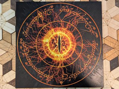 Eye of Sauron Hueforge