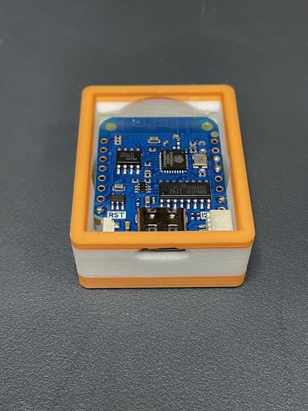 d1 mini smart meter DTZ541