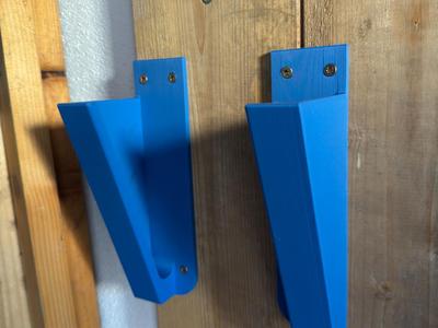 Universal Wall Mount for Circular Saws