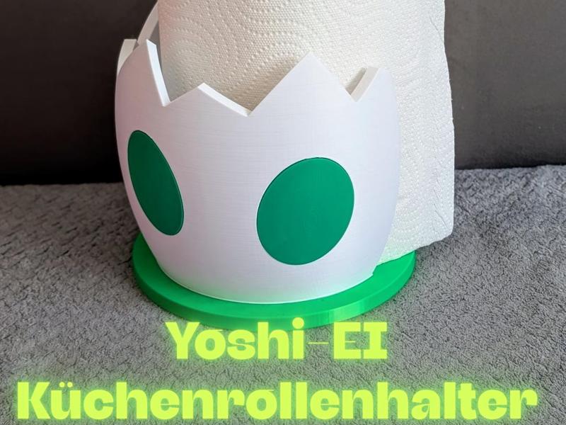 Yoshi-Ei Kitchen Roll Holder