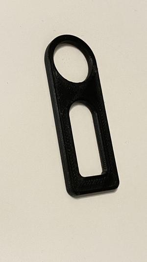 Seat Belt Clip Alarm Stopper