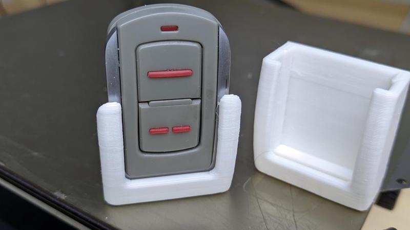 Soporte mando Erreka Iris Evo