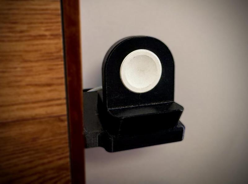 Apple Watch charger and screw mount