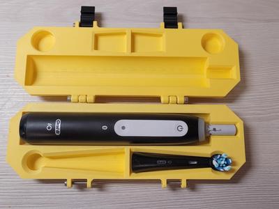 Rugged Oral-B iO Travel Case with Custom Text