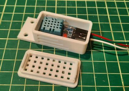 DHT 11, DHT 22 indoor case