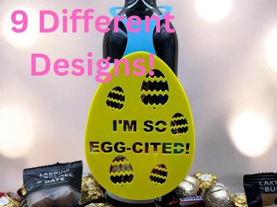 Easter Egg Bottle Box – A Special Gift! 9 Designs!