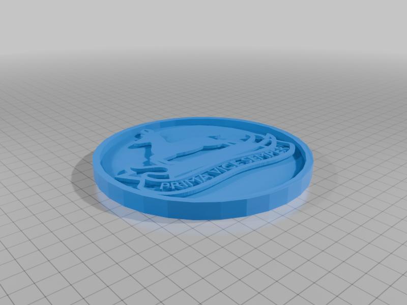 RCD Prima Vice Semper Coin