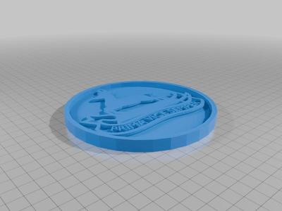 RCD Prima Vice Semper Coin