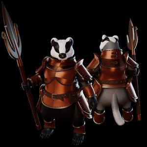 Redwall - Urthstripe the Strong