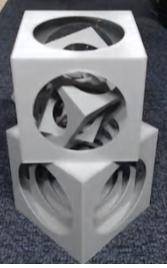 Concentric Cubes