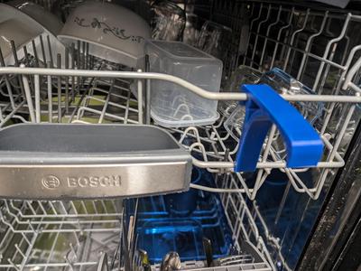 bosch dishwasher door prop