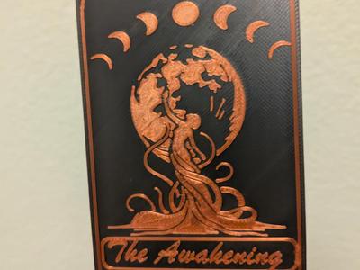 Specialty Tarot Card- The Awakening 