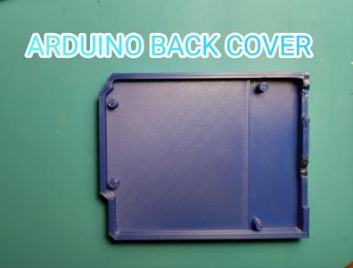 Arduino back cover