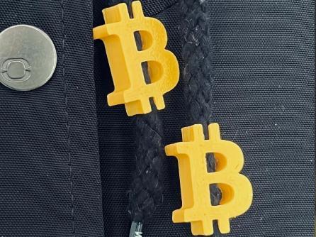 Bitcoin beads