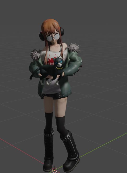 futaba and morganna from persona 5