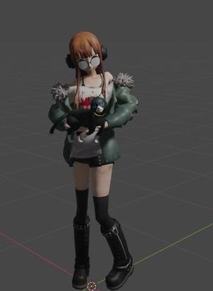 futaba and morganna from persona 5