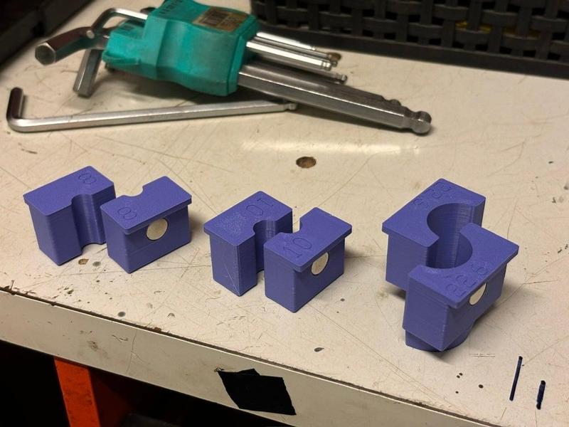 Shaft clamps