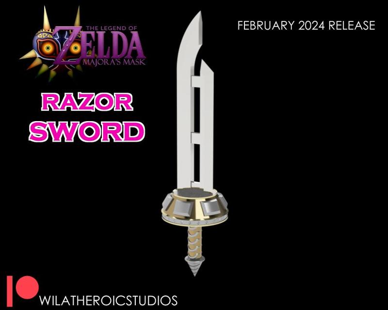 Razor Sword [Zelda Majoras Mask]