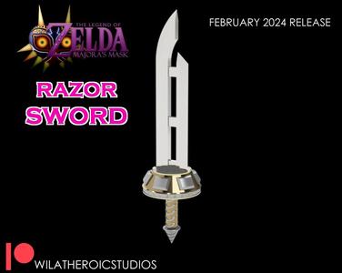 Razor Sword [Zelda Majoras Mask]