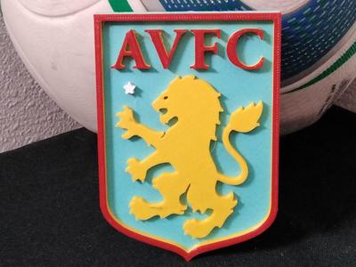 Aston Villa FC Coaster or plaque
