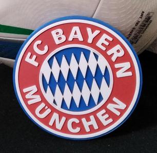 Bayern Munchen coaster or plaque.