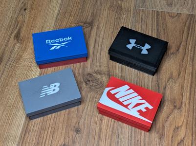 Mini Shoe Boxes | Nike, NB, Reebok, Under Armour