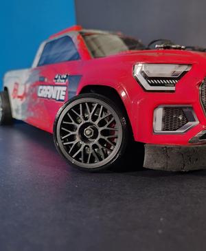 Multispoke RC Drift Rims - Grip and Drift Tires