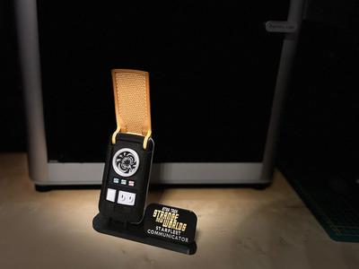 Star Trek Strange New Worlds Communicator