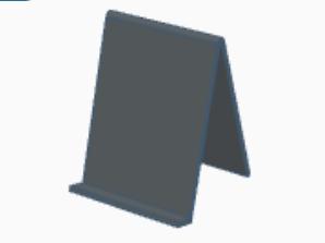 Simplistic Phone Stand