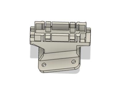 Phone Mount Adapter for VW Crafter