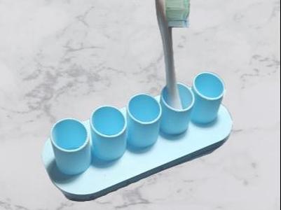 Universal Tootbrush head holder 