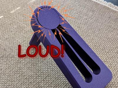 Ruckus Rattle Ratcheting Noise Maker!