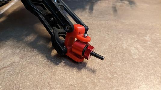 ECX 2WD Caster Blocks