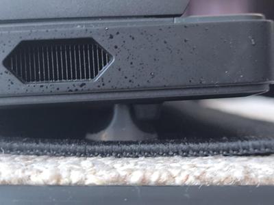 Low-Profile Laptop Riser with Airflow Boost