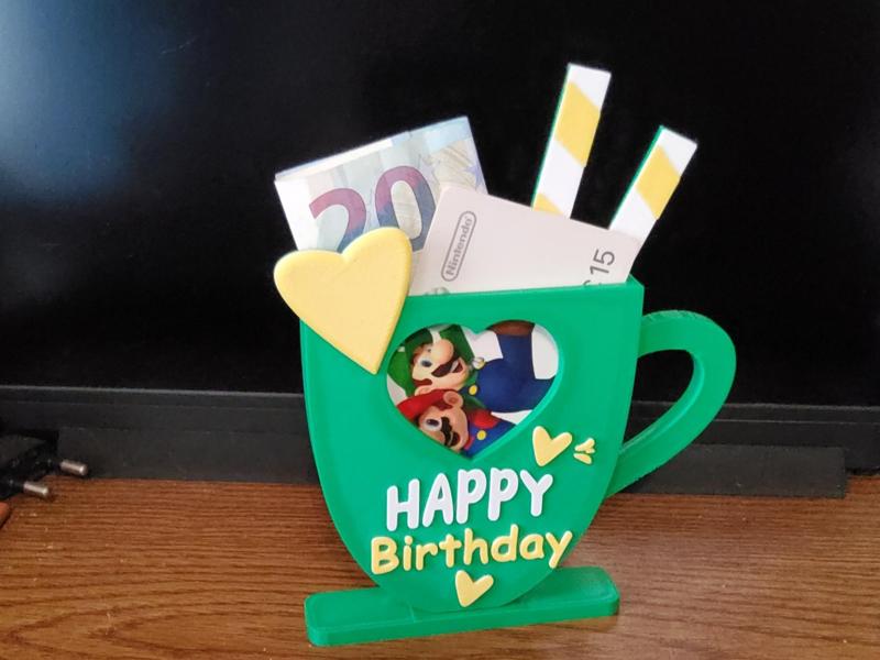 money  gift card birthday