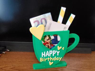 money  gift card birthday