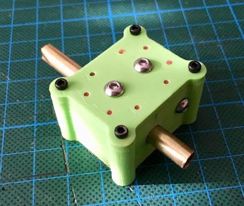 E3D v6 (new version, cartridge thermistor) Silicone Cover