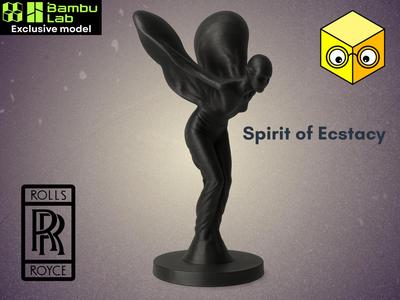 Rolls Royce Spirit of Ecstacy