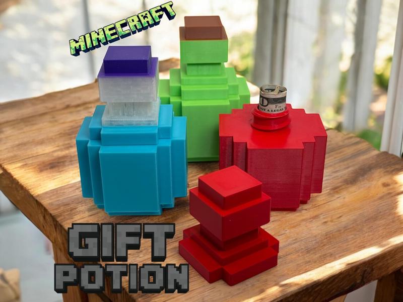 Minecraft Gift Potion