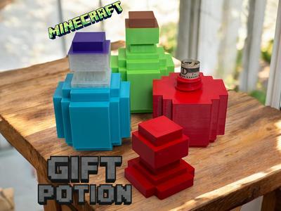 Minecraft Gift Potion