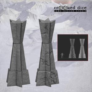 Cyclopean Pillars