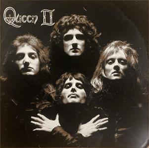 QUEEN II - Queen Album Cover Art (4 Colors)