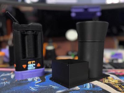 Medical MJ Dosing Capsule Cleaning Station