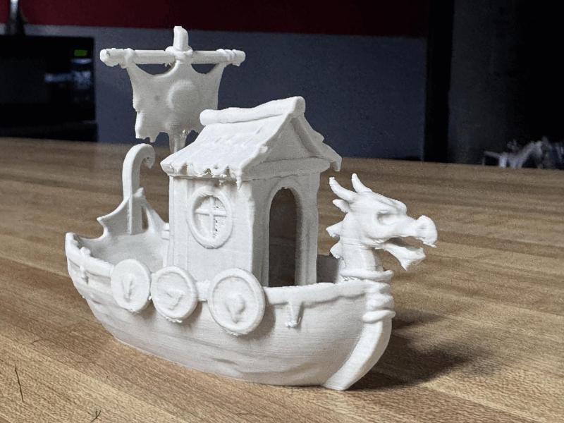 Dragon Spirit Benchy!