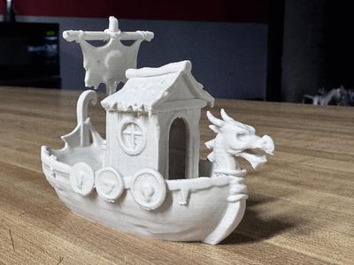 Dragon Spirit Benchy!