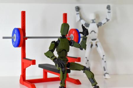 Bench Press - Dummy 13