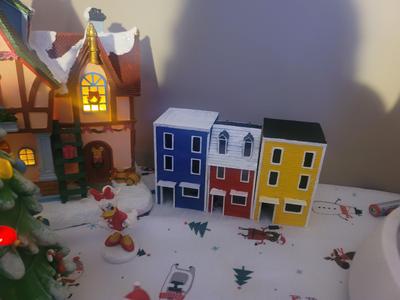 Townhouse ( Newfoundland "jelly bean house"