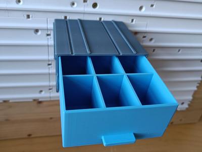 50x100x100 Modular Storage Drawer