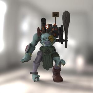 Small Soldiers Freakenstein